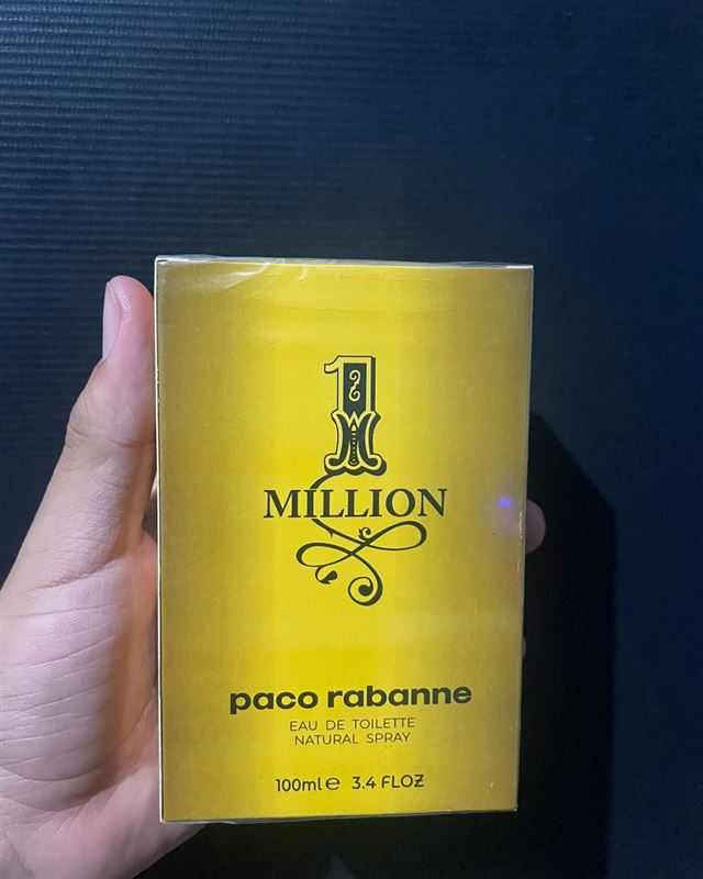 Caixa do perfume 1 Million