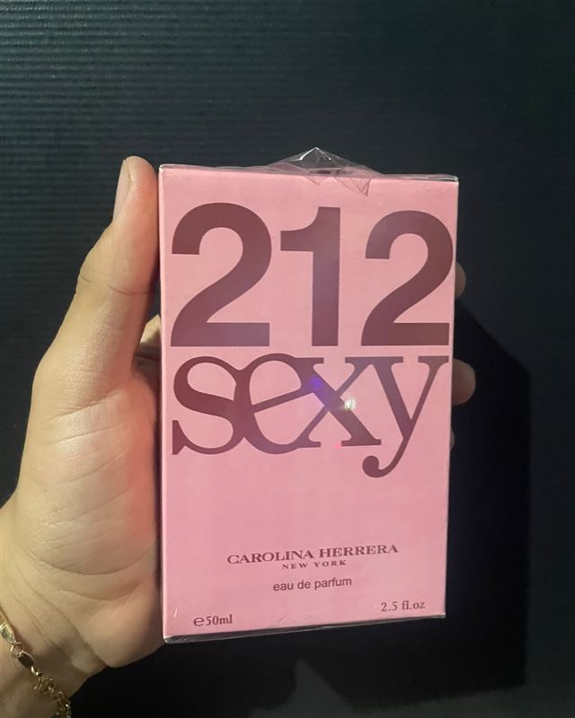 Caixa do perfume 212 Sexy