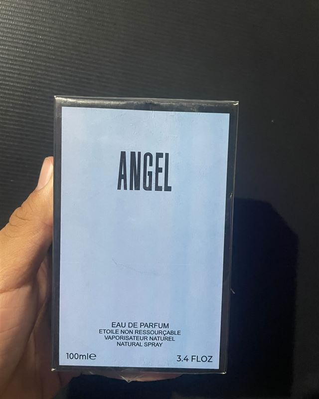 Caixa do perfume Angel
