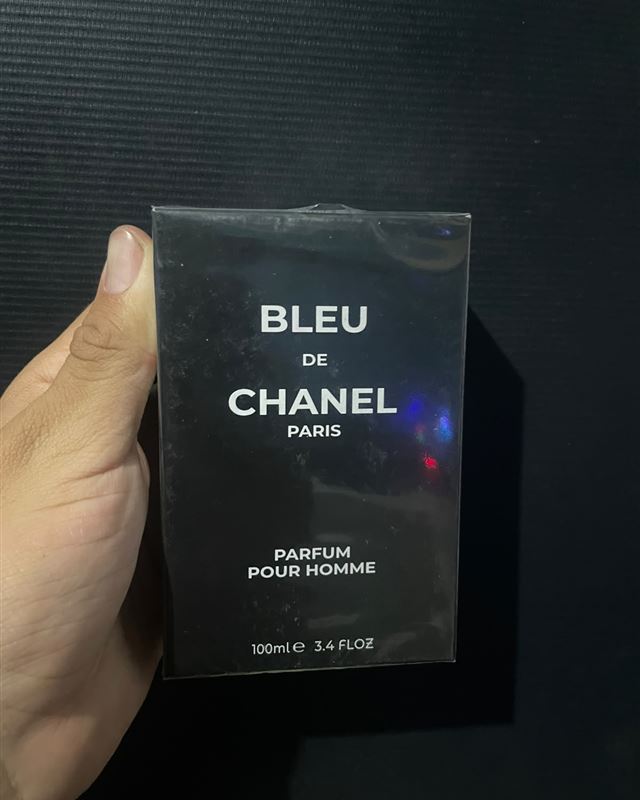 Caixa do perfume Bleu de Chanel