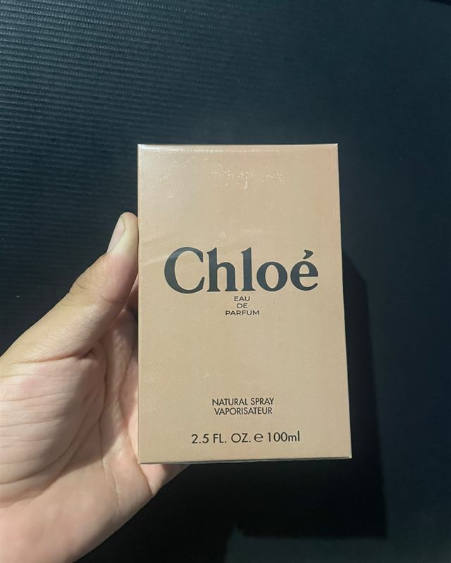 Caixa do perfume Chloé