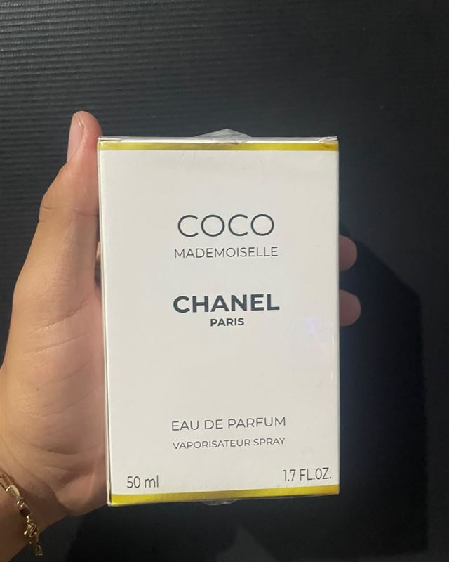 Caixa do perfume Coco Mademoiselle