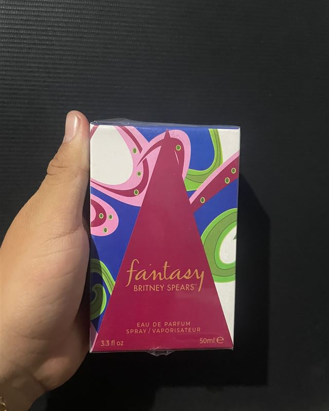 Caixa do perfume Fantasy