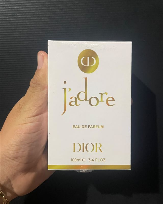 Caixa do perfume J'adore