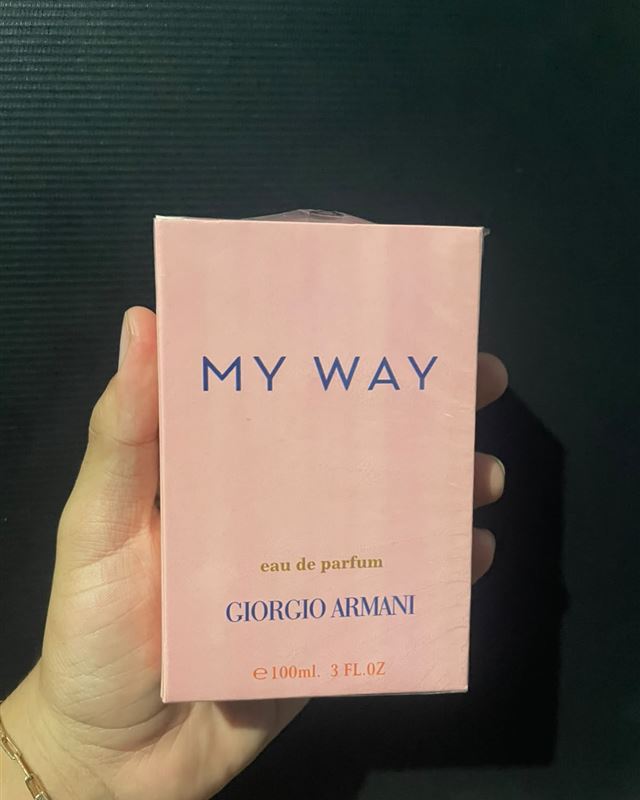 Caixa do perfume My Way