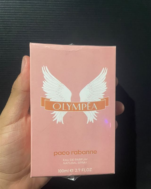 Caixa do perfume Olympéa