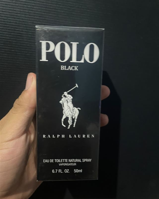 Caixa do perfume Polo Black