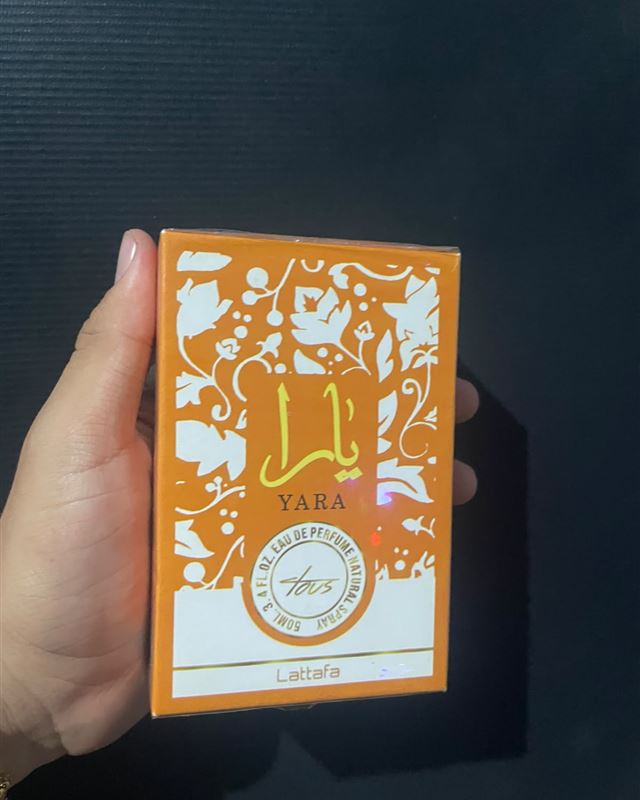 Caixa do perfume Yara Tous